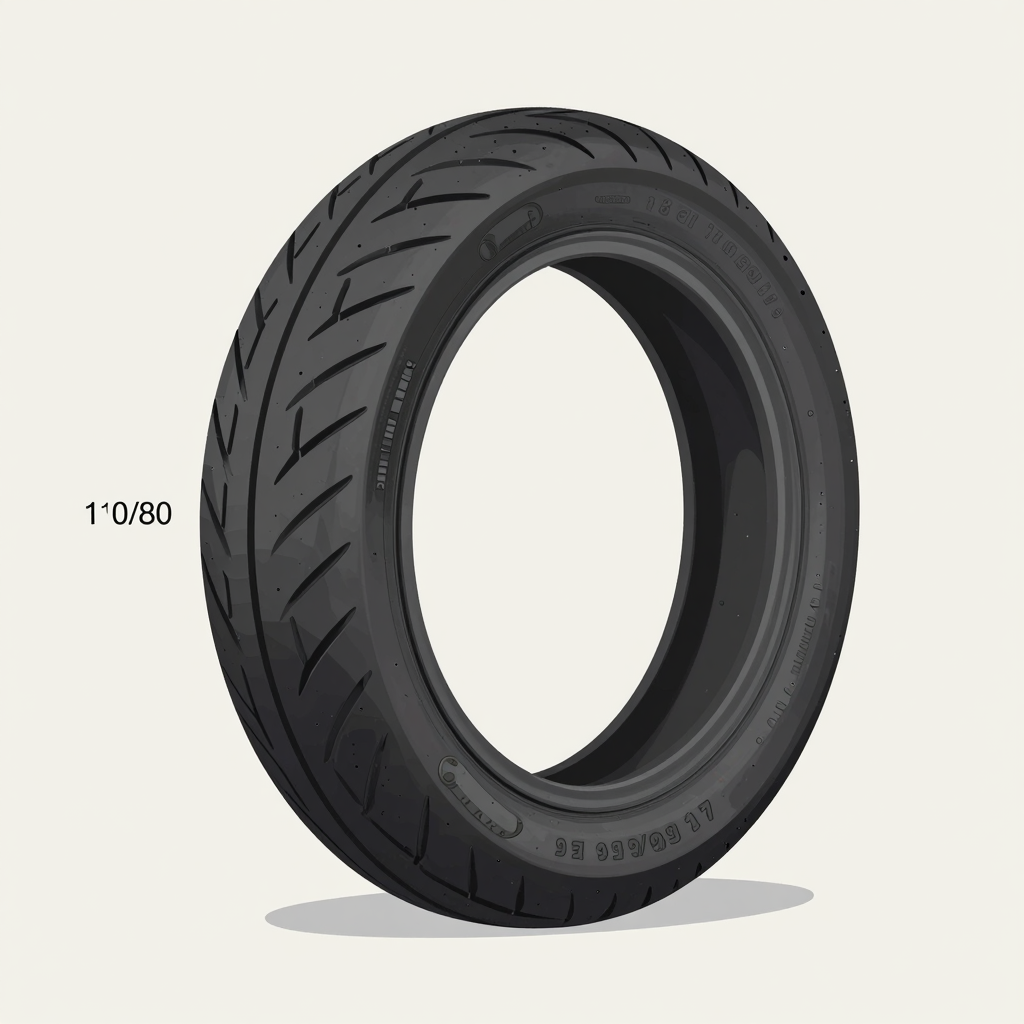 110/80-17 Rear Tyre