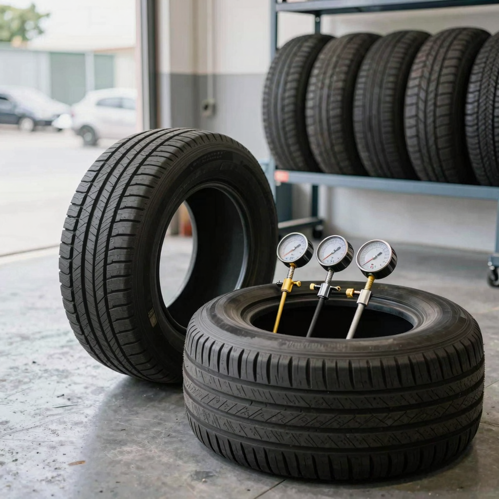 Tire Maintenance Setup