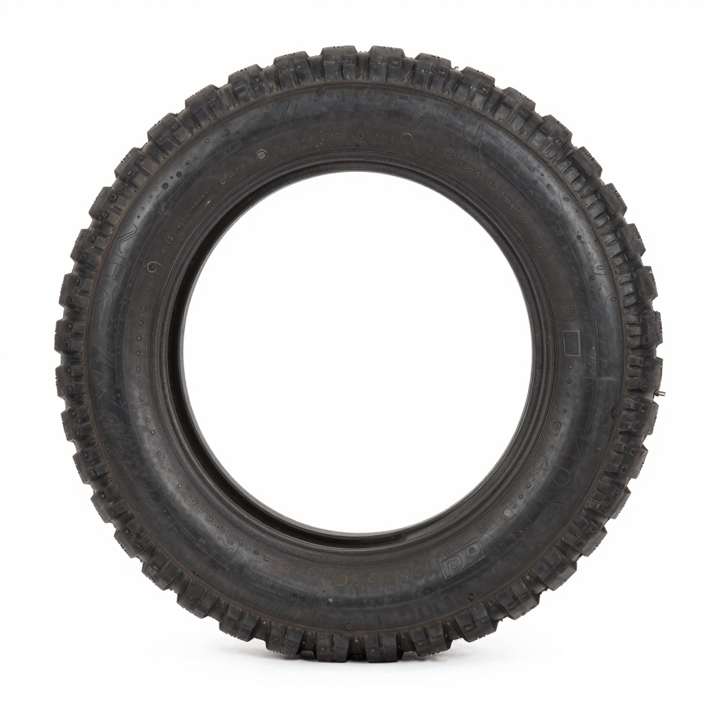 Image of an 18-inch dirt bike inner tube