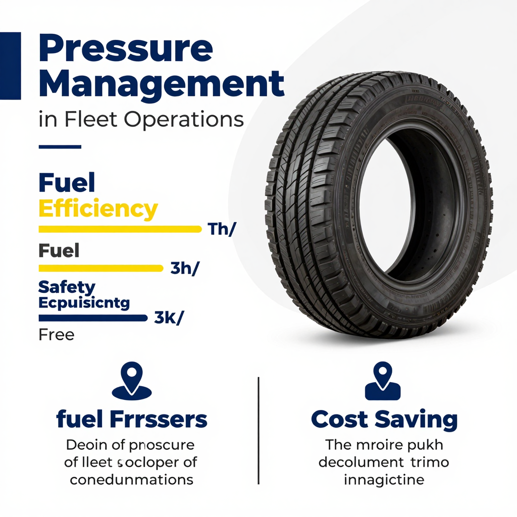 Infographic on Tire Pressure Management Benefits