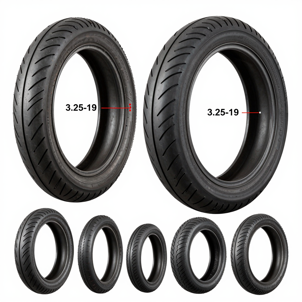 Different Motorcycle Tire Sizes
