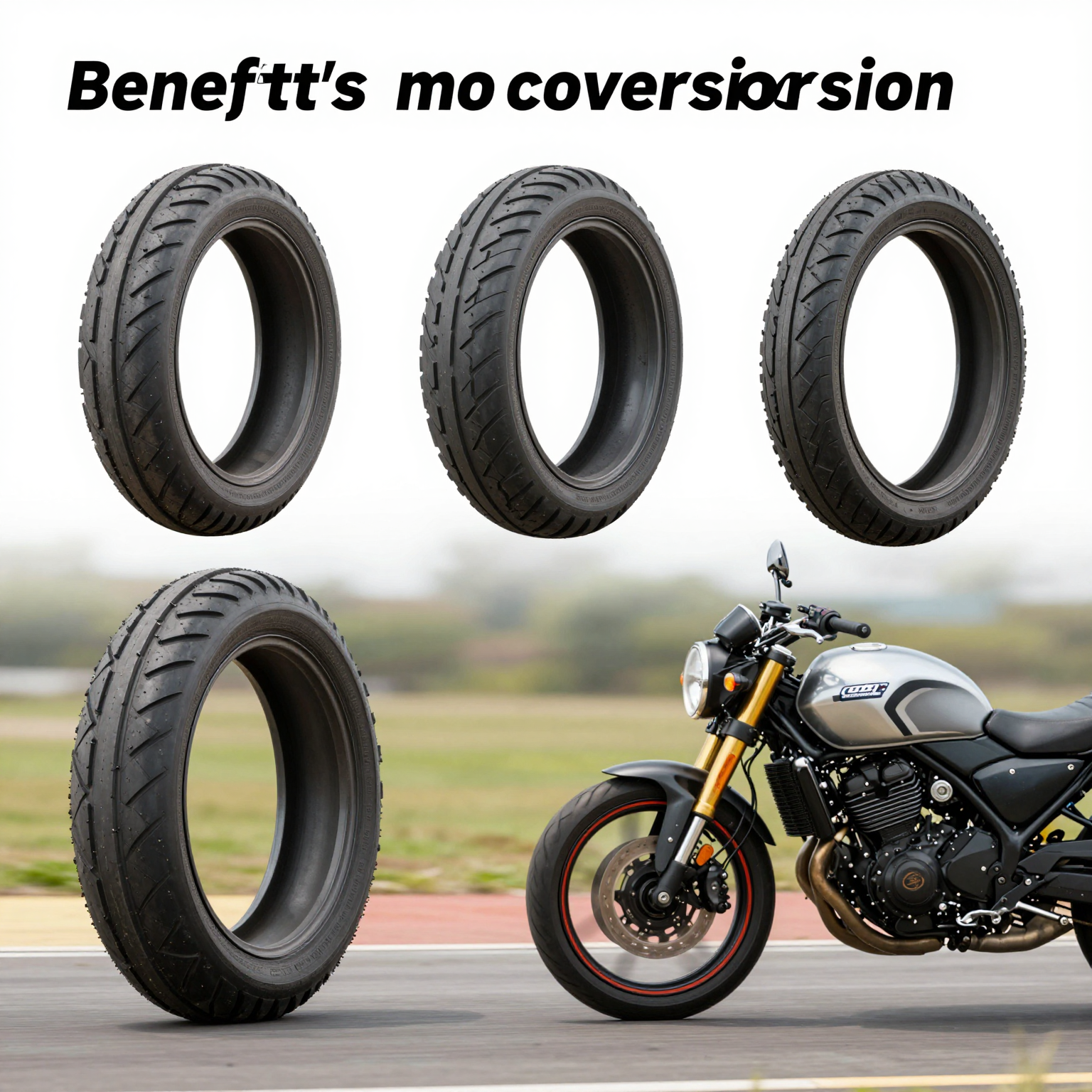Benefits of Motorcycle Tire Conversion