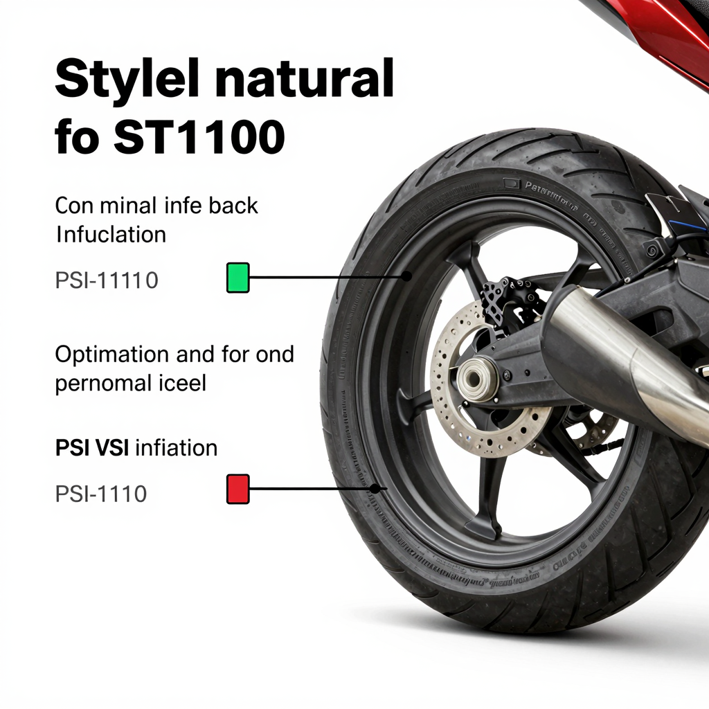 Correct Tyre Inflation Levels for ST1100 Wheels