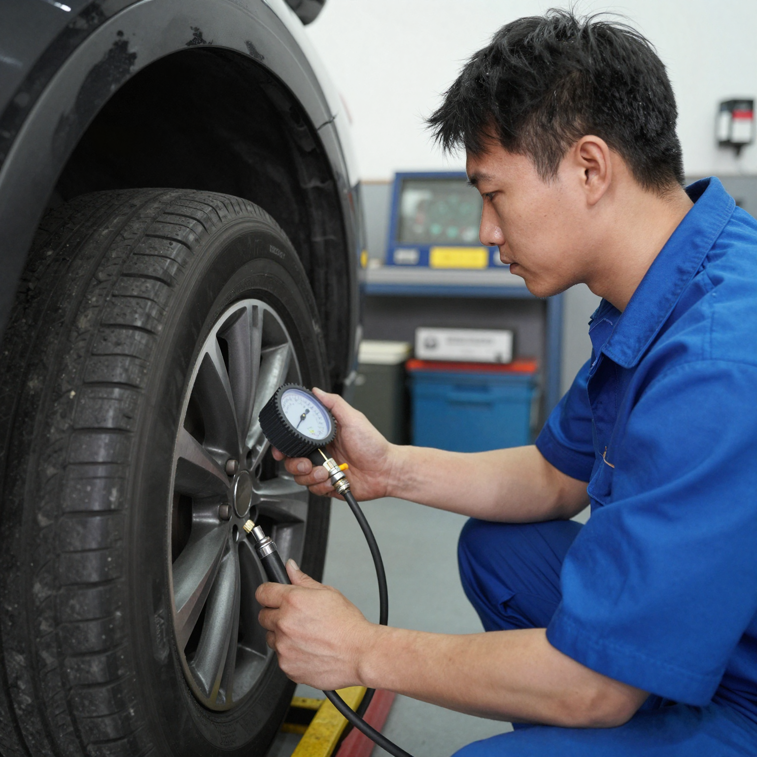 Tire Pressure Maintenance