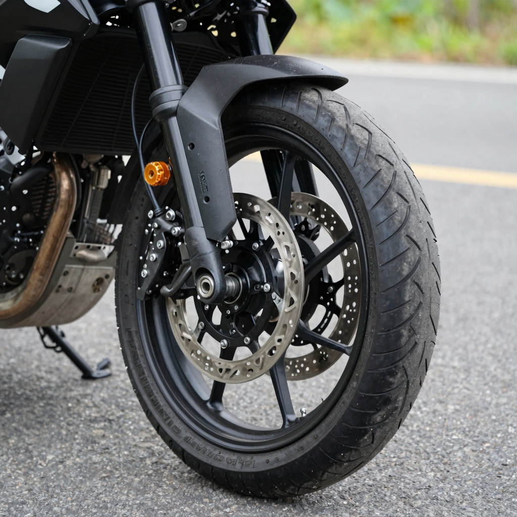 130/90-18 Front Tire