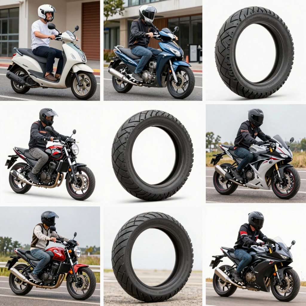 Applications of 150/80 R17 Tires