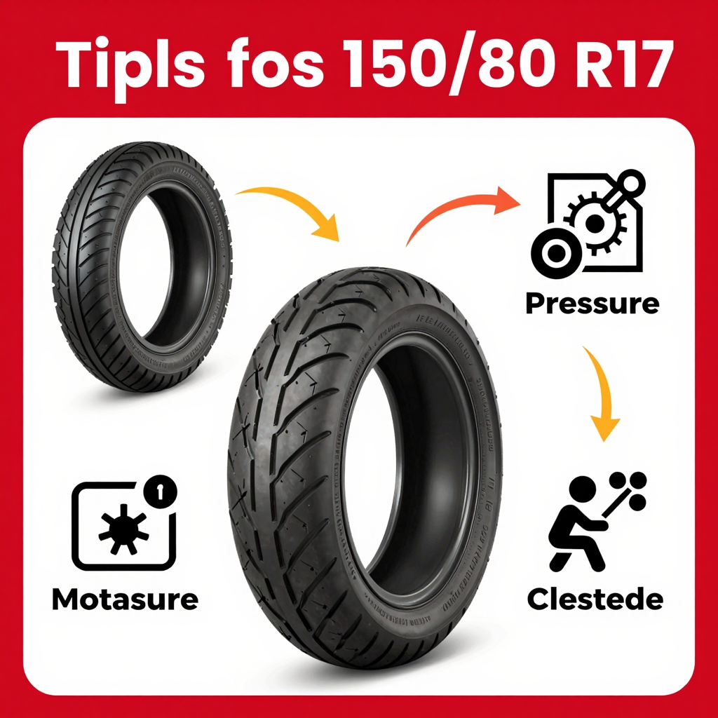 Maintenance Tips for 150/80 R17 Tires