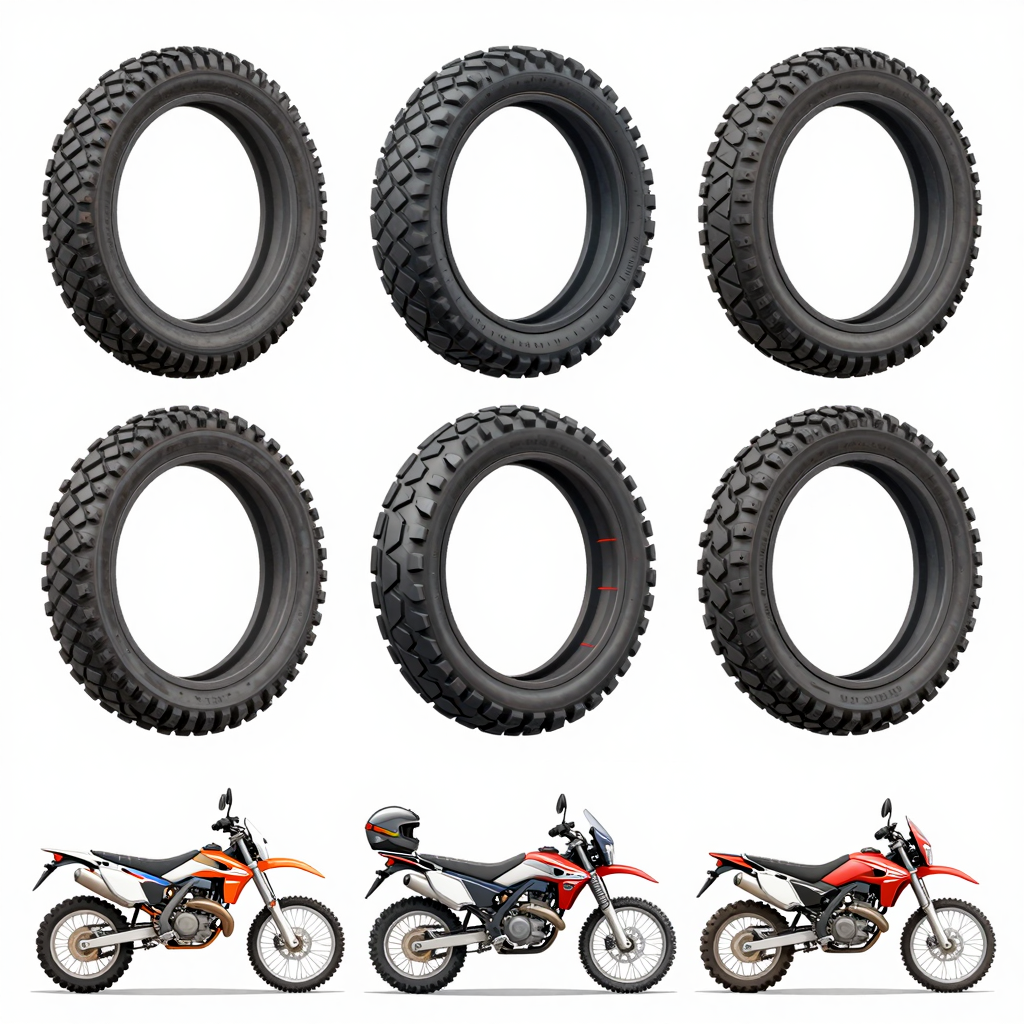 Evolution of Motorcycle Tires