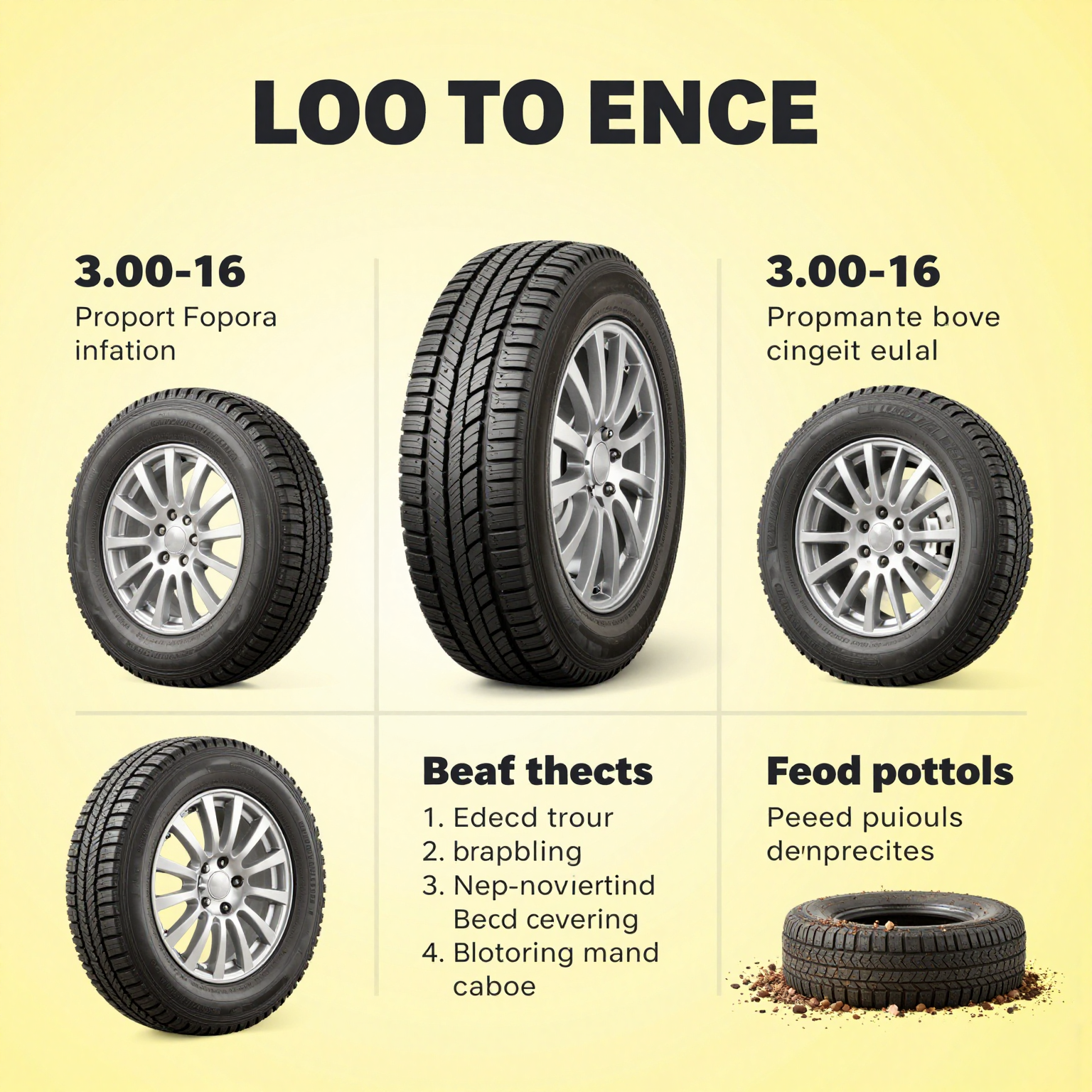 Maintenance Tips for 3.00-16 Tires