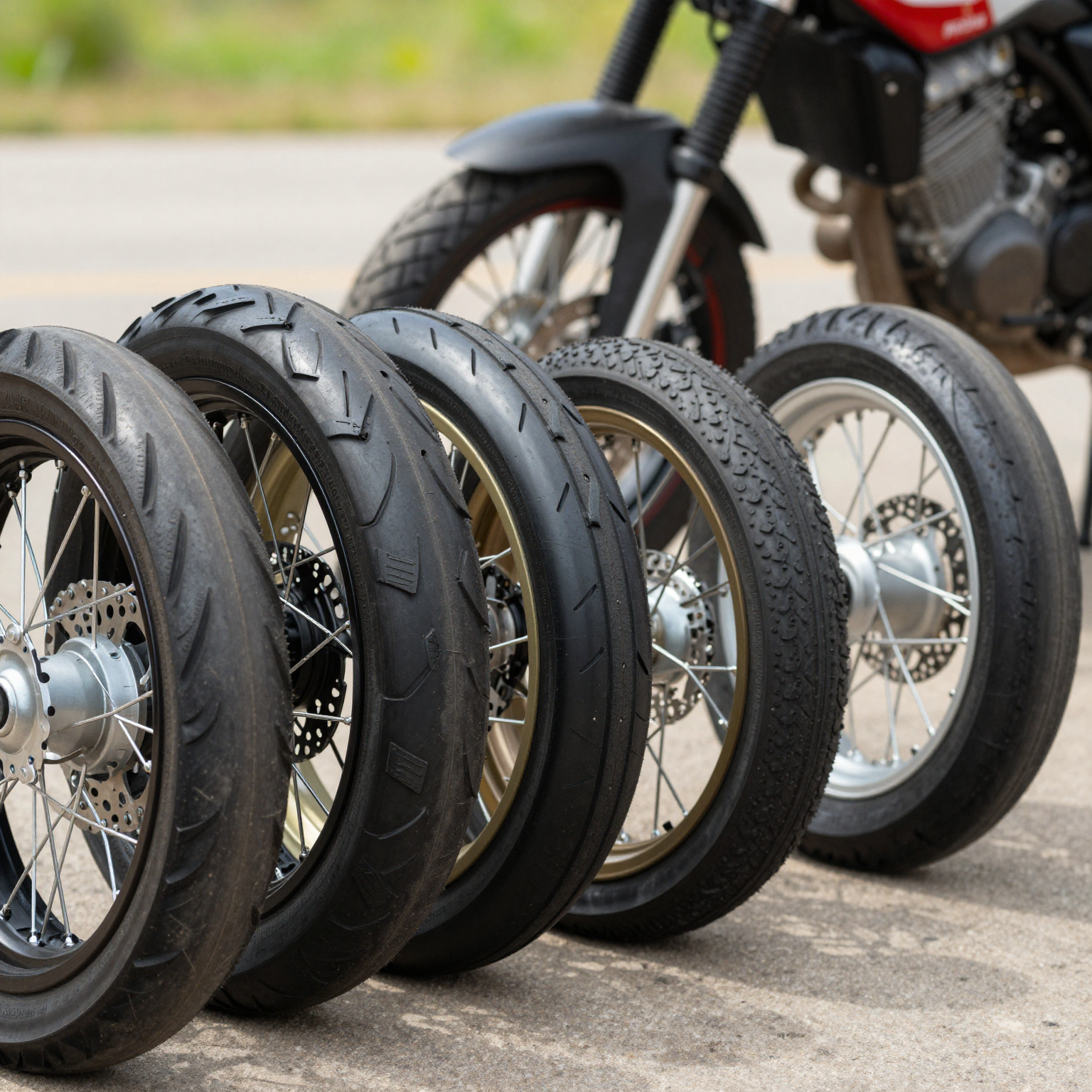 Motorcycle Tires