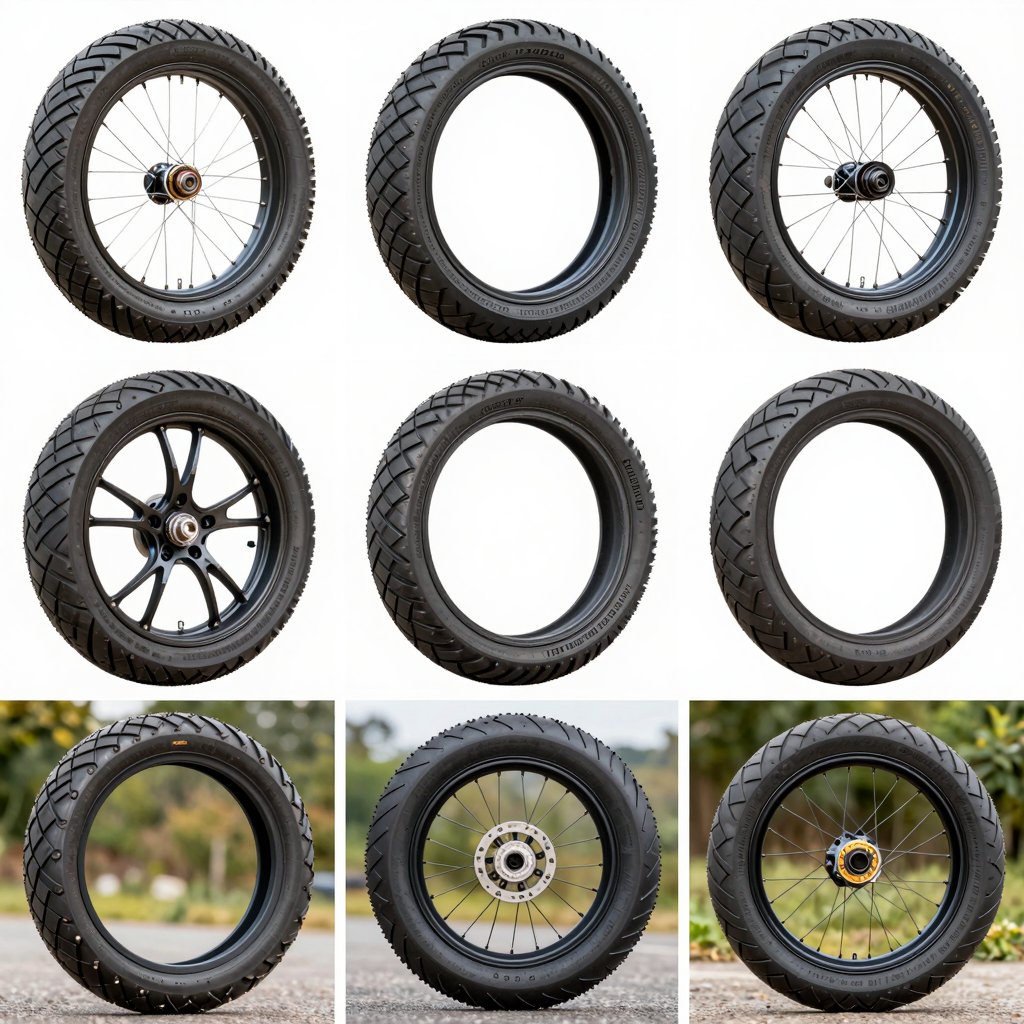 3.00-19 Motorcycle Tire Conversion