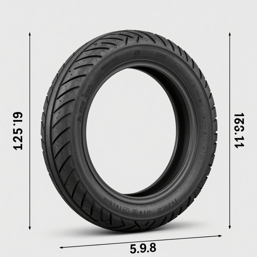 3.25 x 19 Motorcycle Tire