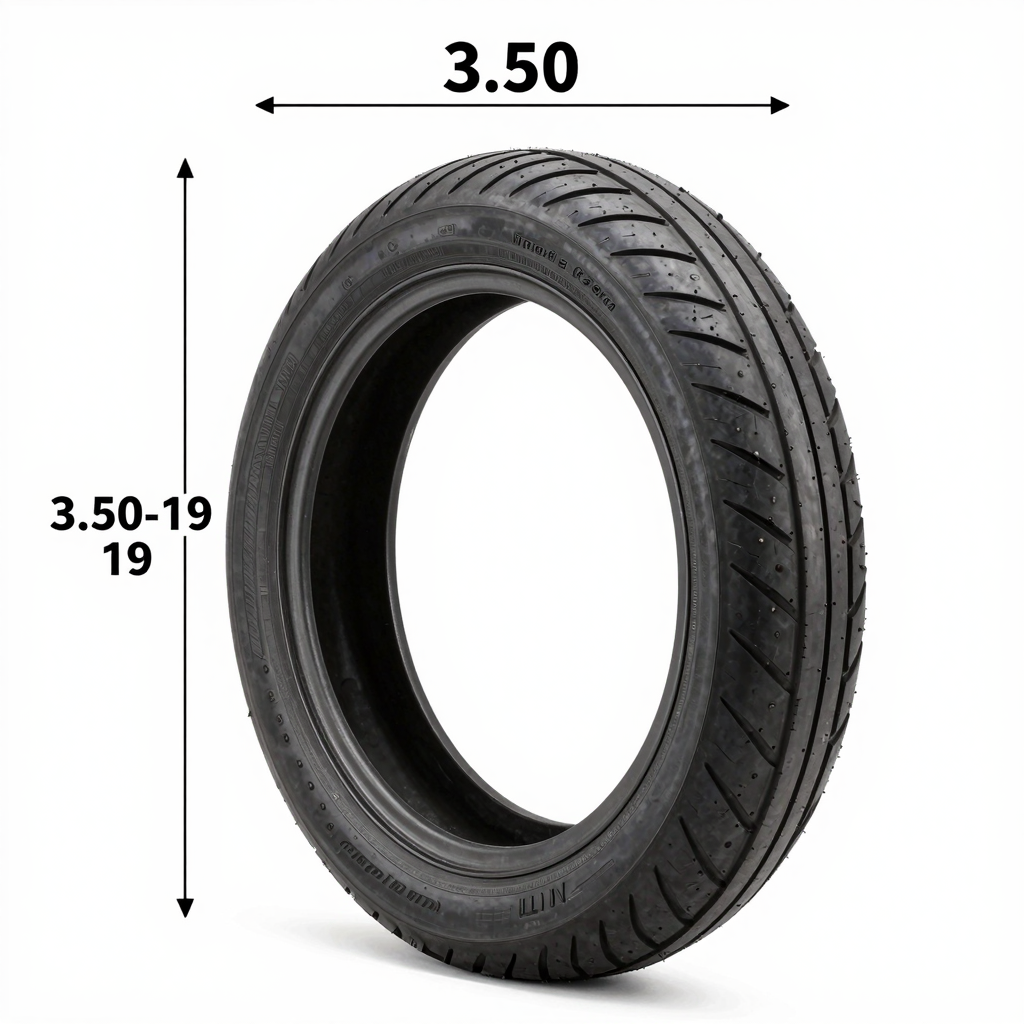 3.50-19 Motorcycle Tire