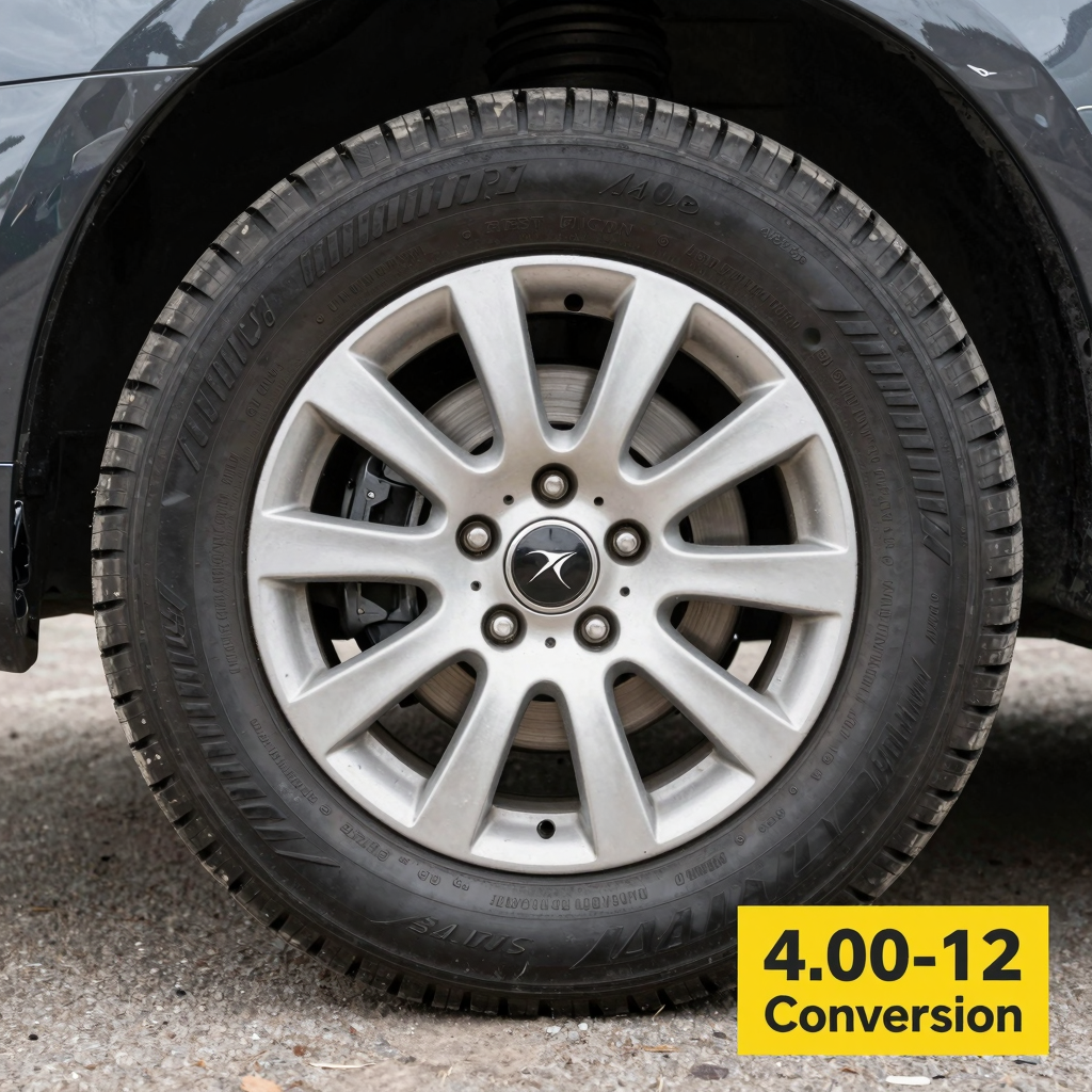 Benefits of 4.00-12 Tire Conversion
