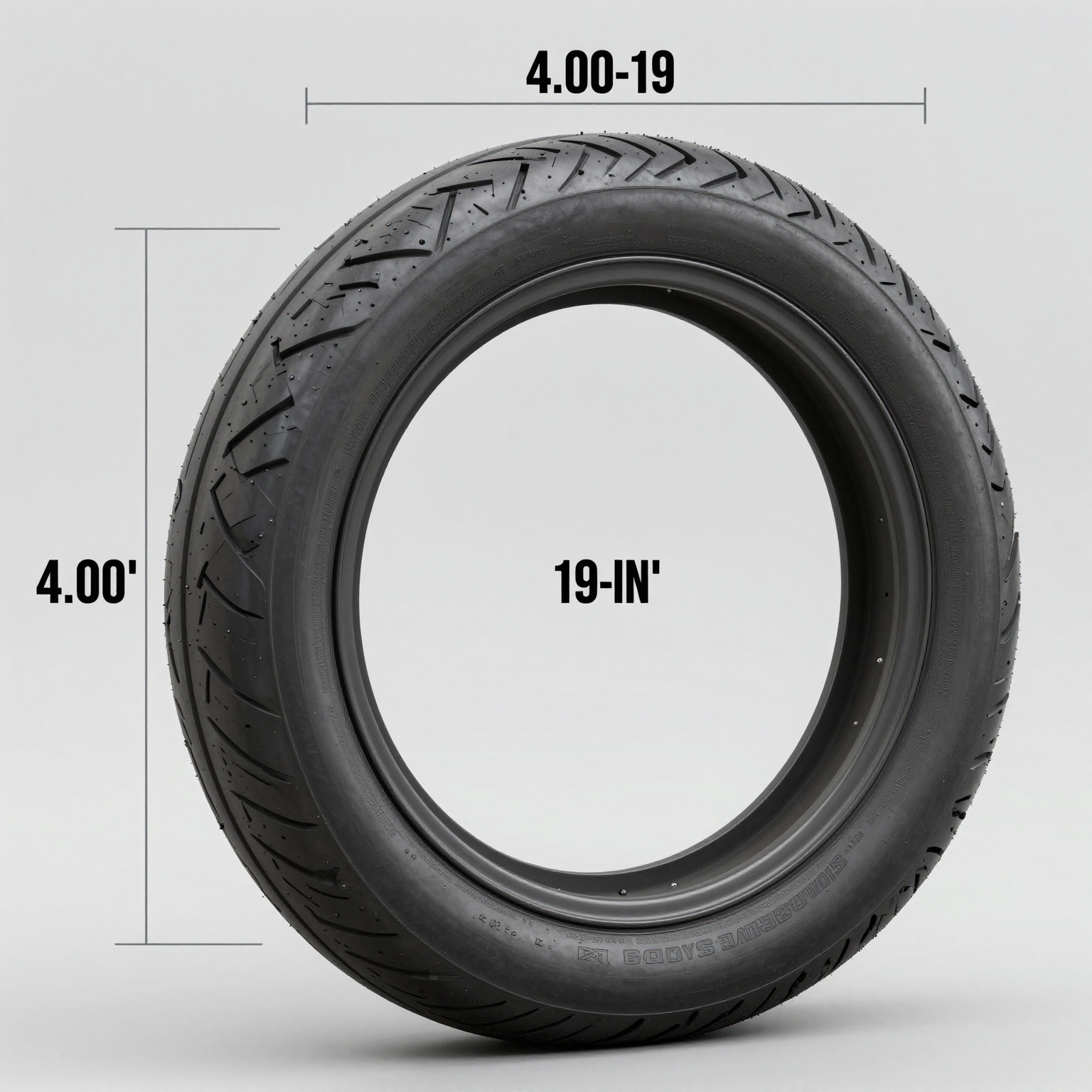 4.00-19 Motorcycle Tire