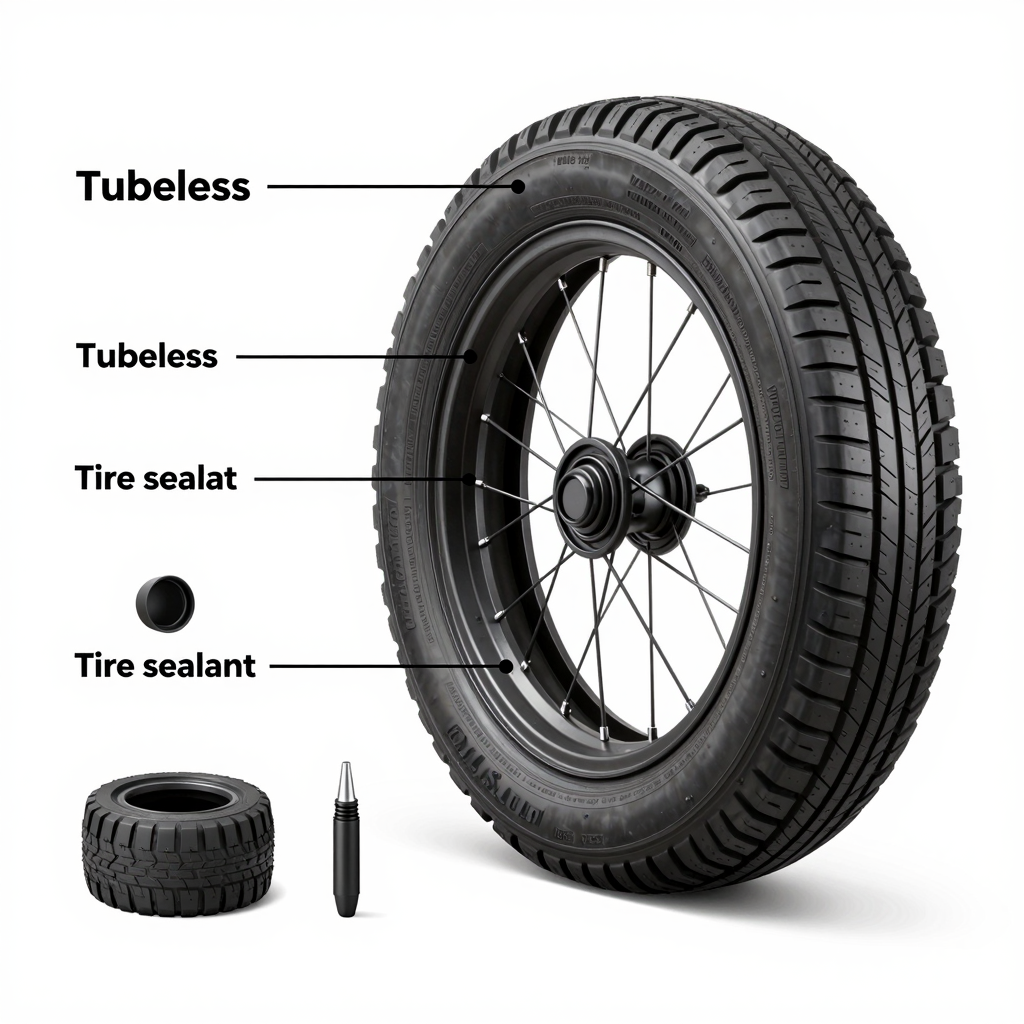 Tubeless Tire Components