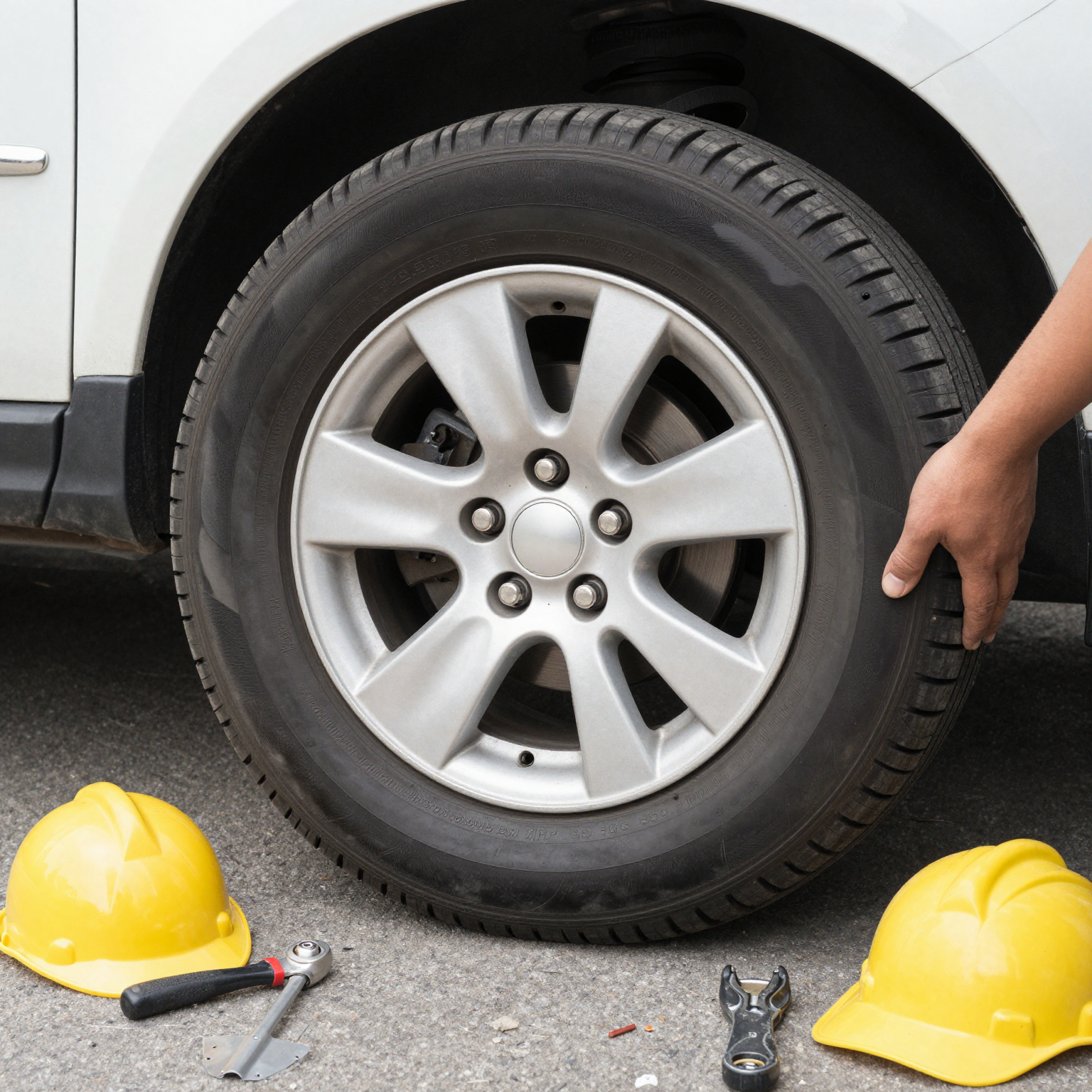 Tire Installation Process