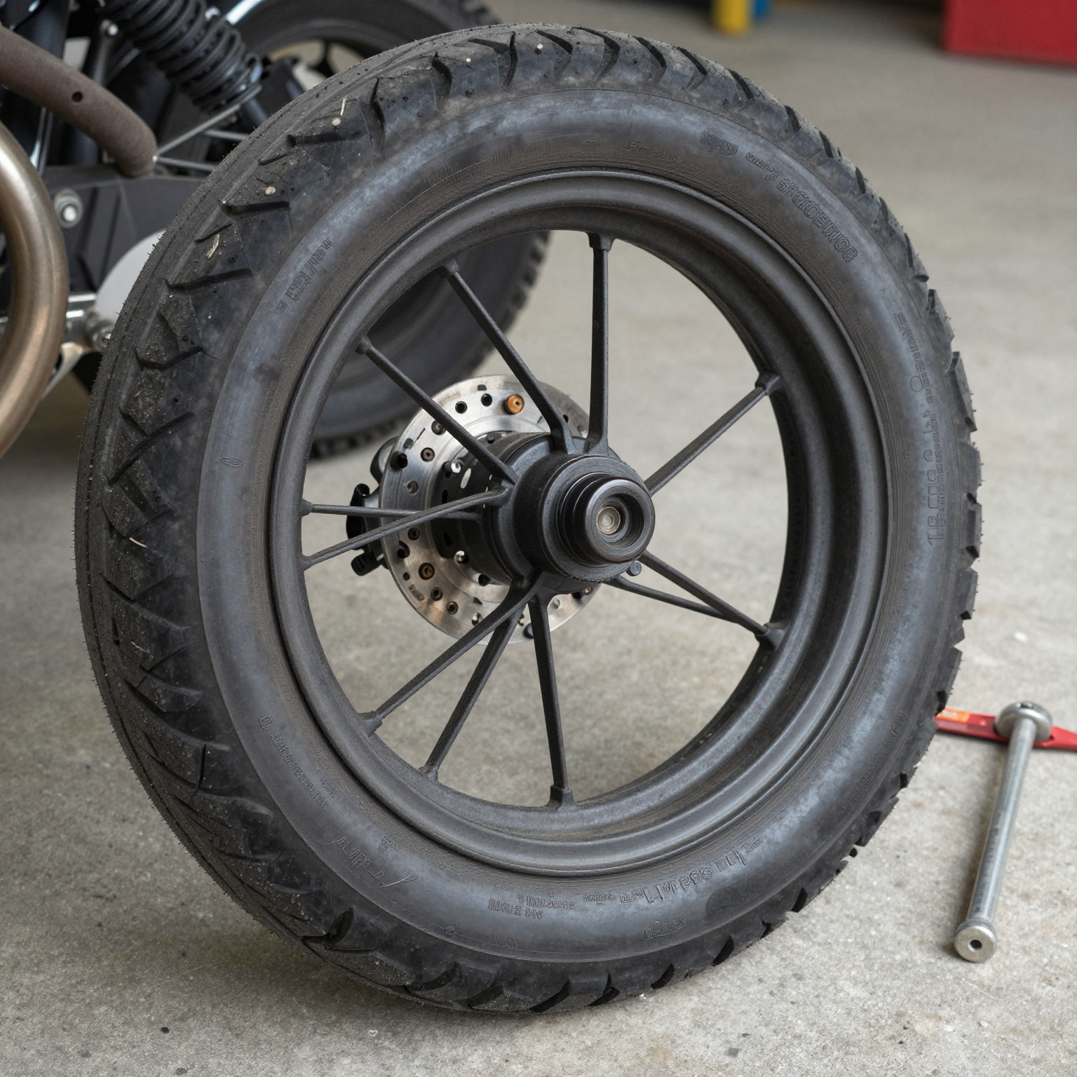 90/90-18 Motorcycle Tire Maintenance