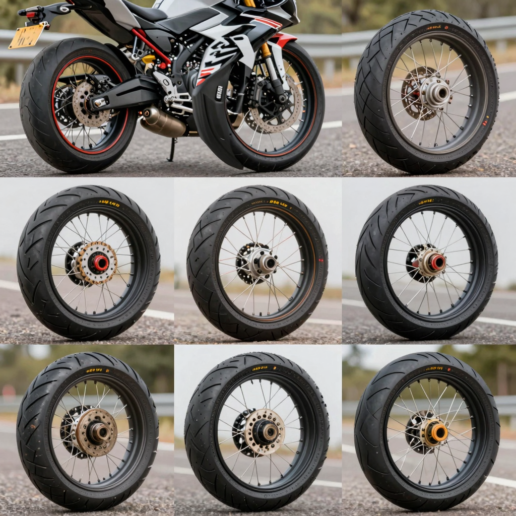 90 90 18 Motorcycle Tire