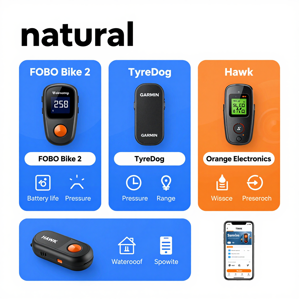 Motorcycle TPMS Comparison