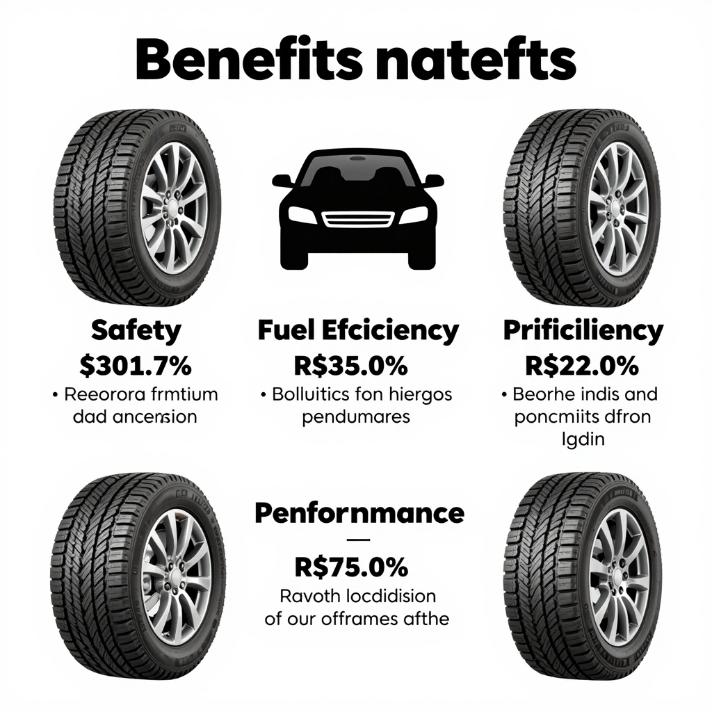 Benefits of New Tires