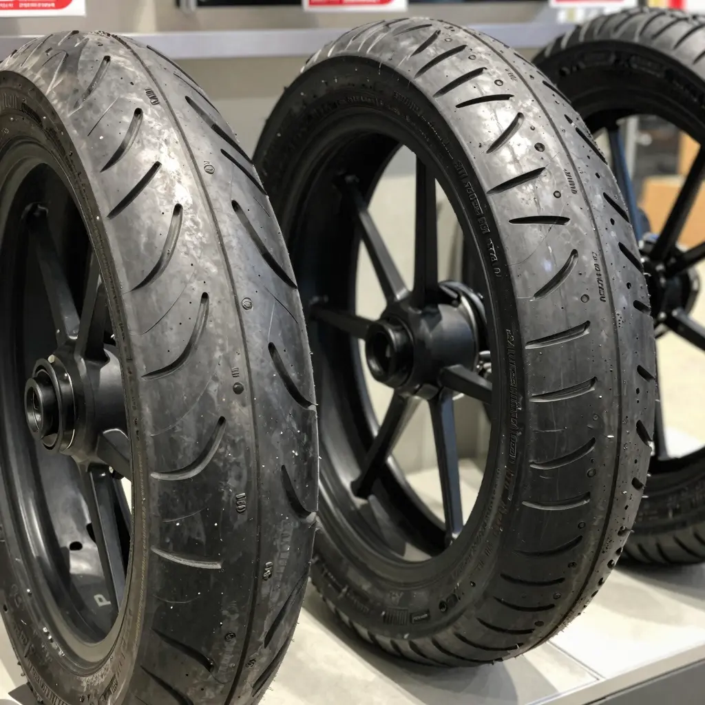 180 65b16 81h Motorcycle Tire