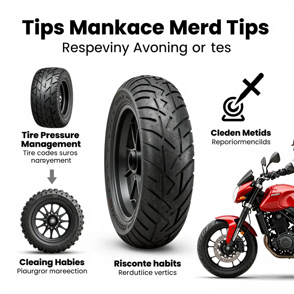 Tire Maintenance Infographic
