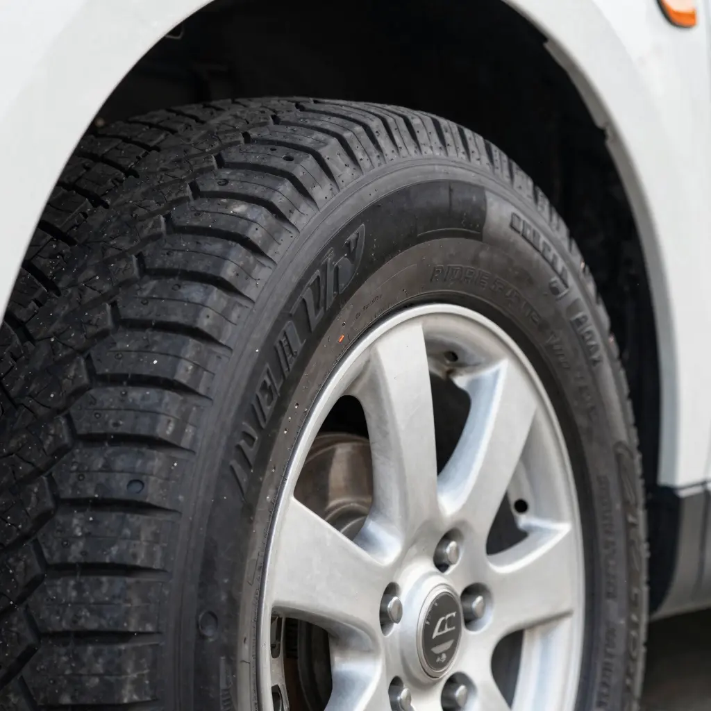200/50ZR17 Rear Tire