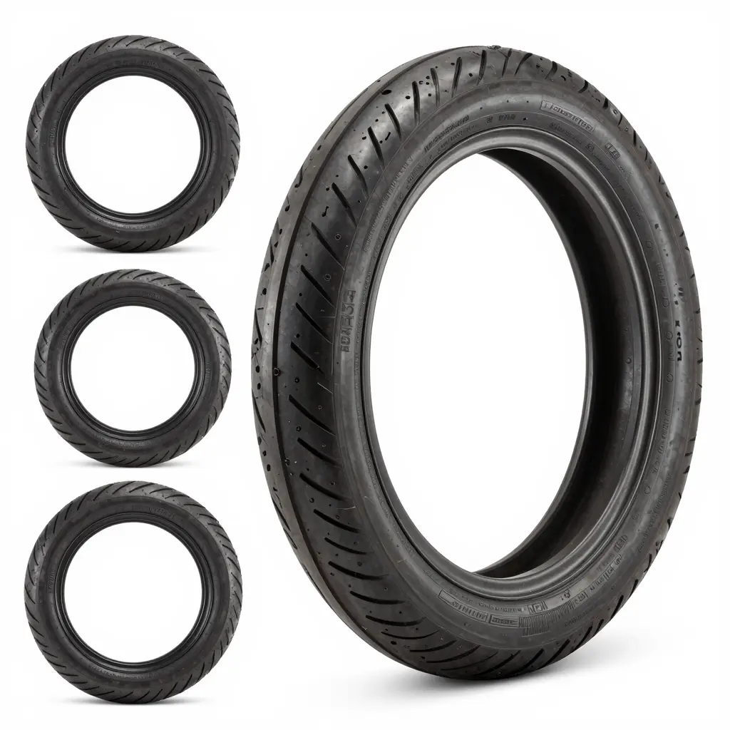 23-inch motorcycle tire