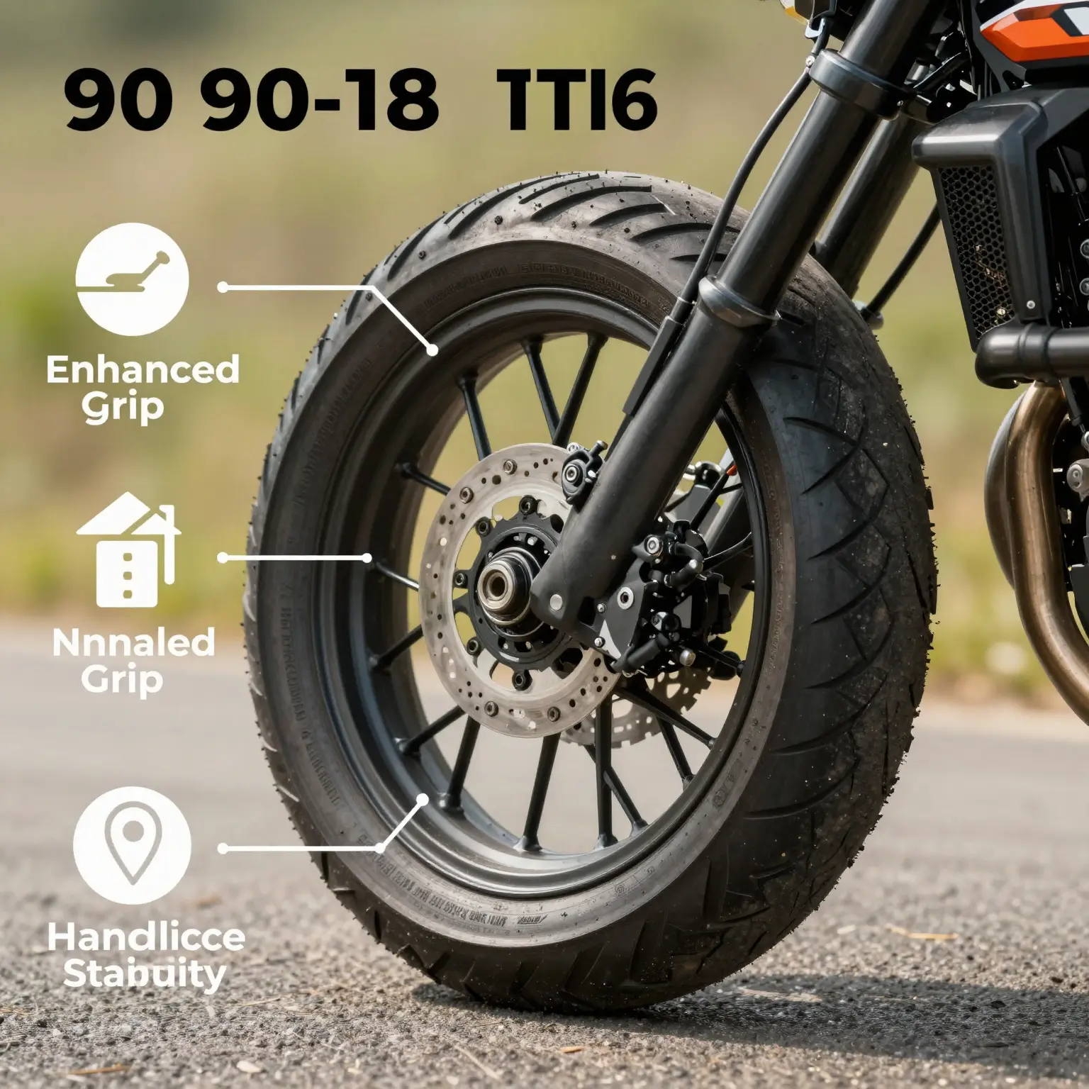 Benefits of 90 90 18 Tire Conversion