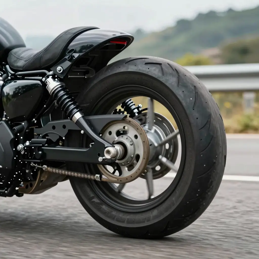 Sportster 240 Rear Tire