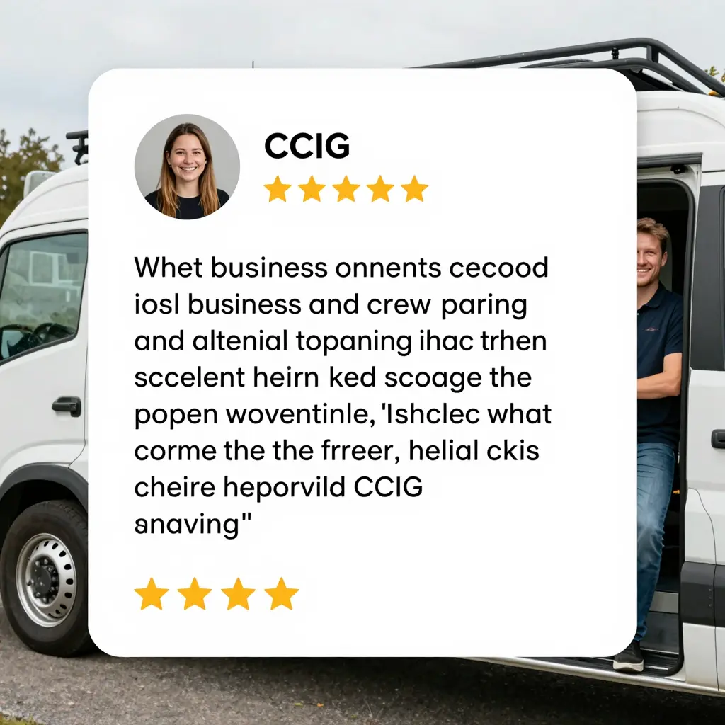 Customer Testimonial Image