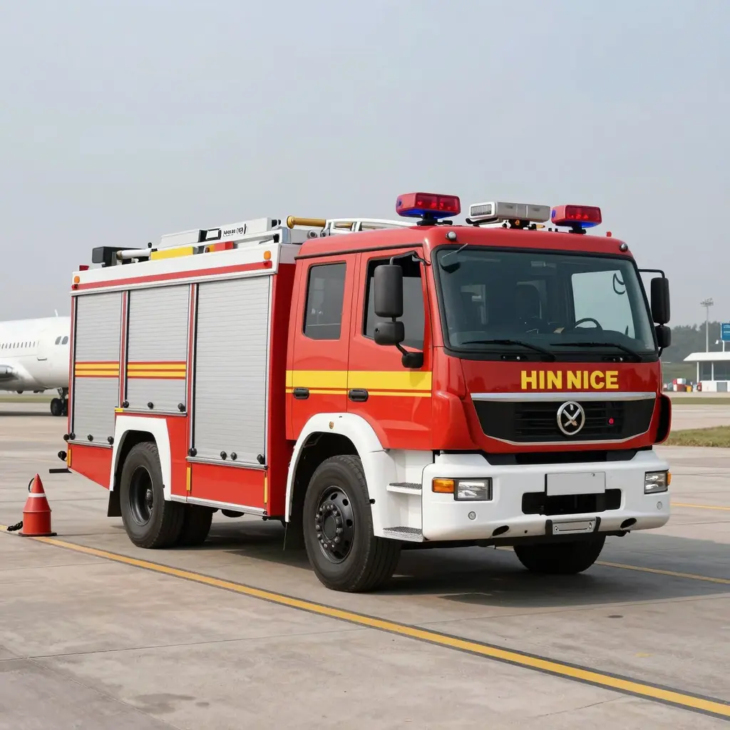 Advanced Airport Fire Truck