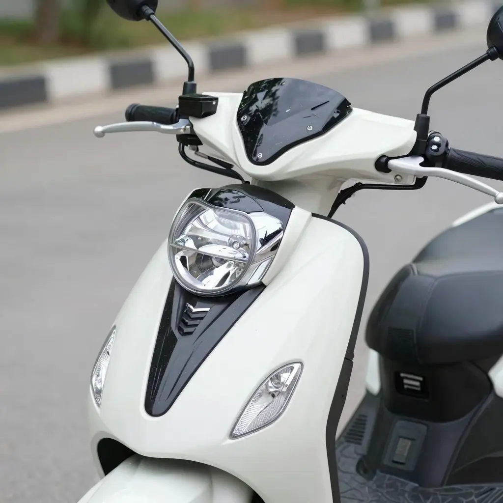 Honda Elite 80 Motorcycle - Headlight Fairing
