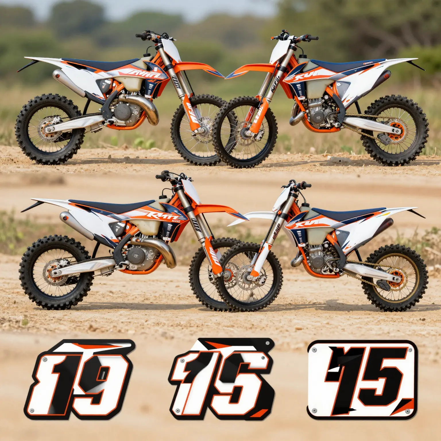 Types of KTM Graphics Kits