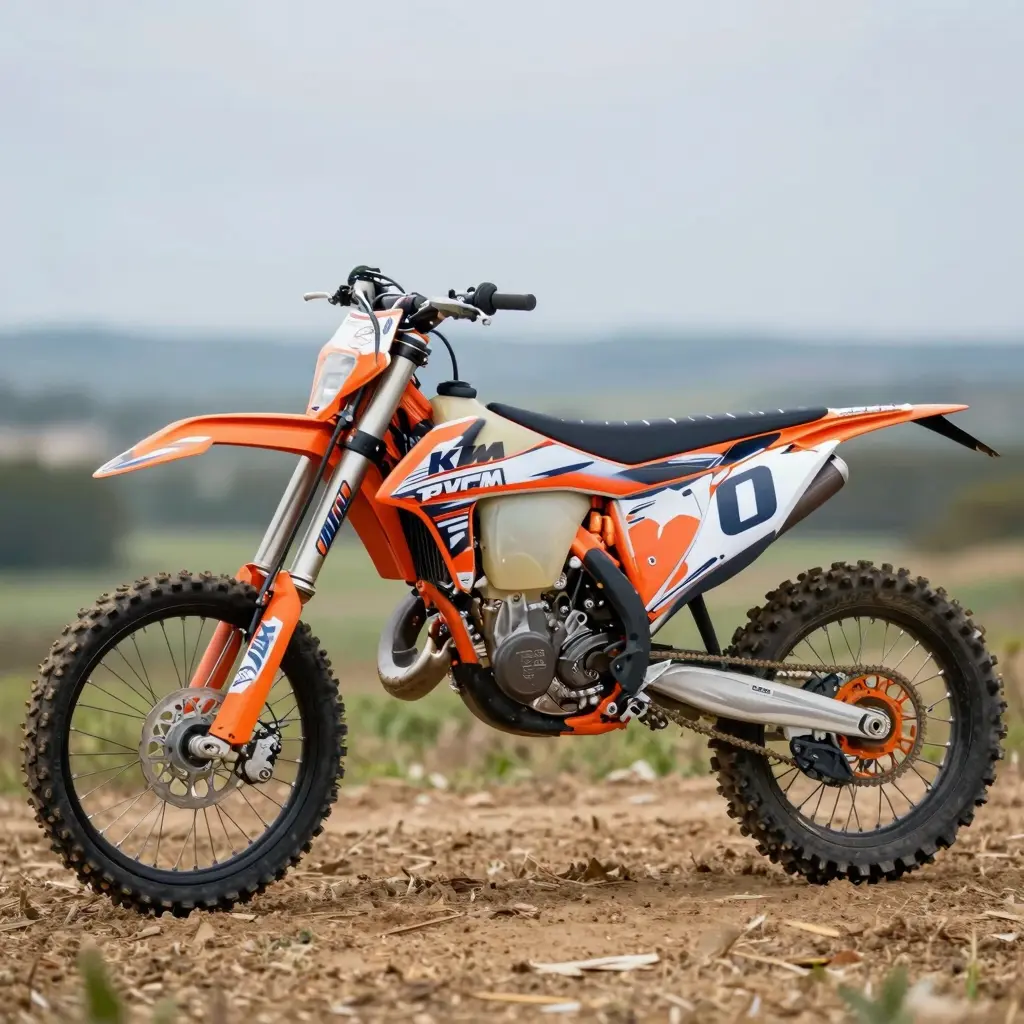 KTM Dirt Bike Graphics Kit